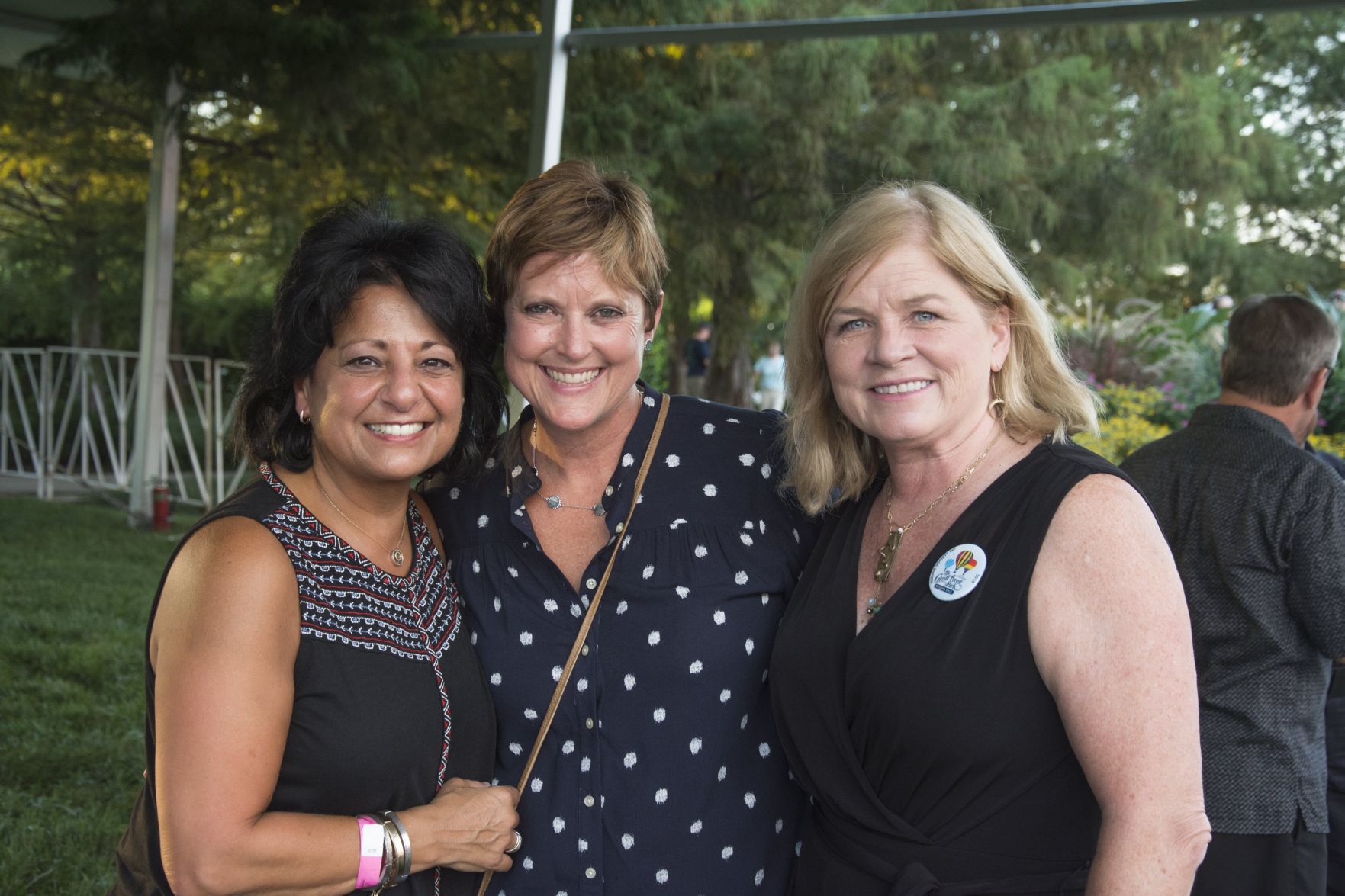Mary Bander, Julie Carroll, Cathy Weldon